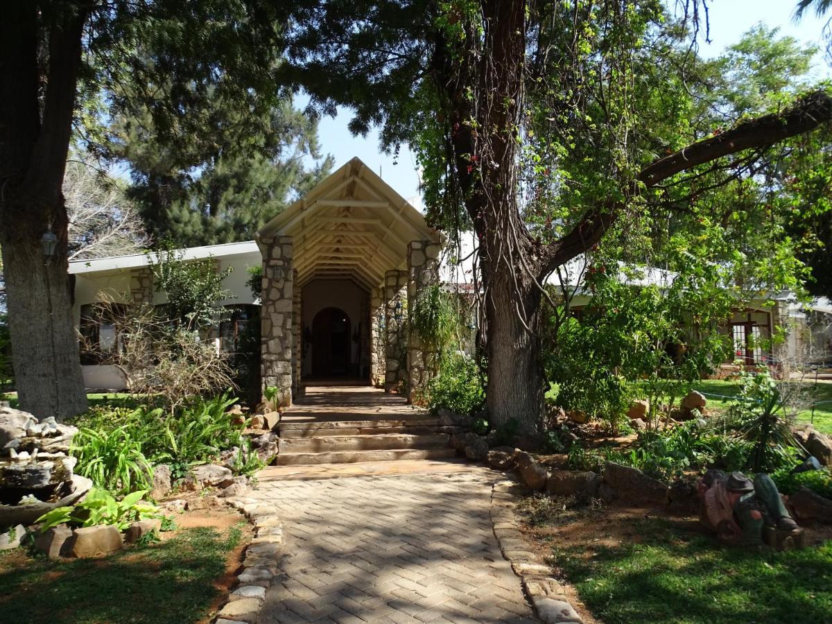 Kalahari Farmhouse Campsite Hotel Stampriet Exterior photo