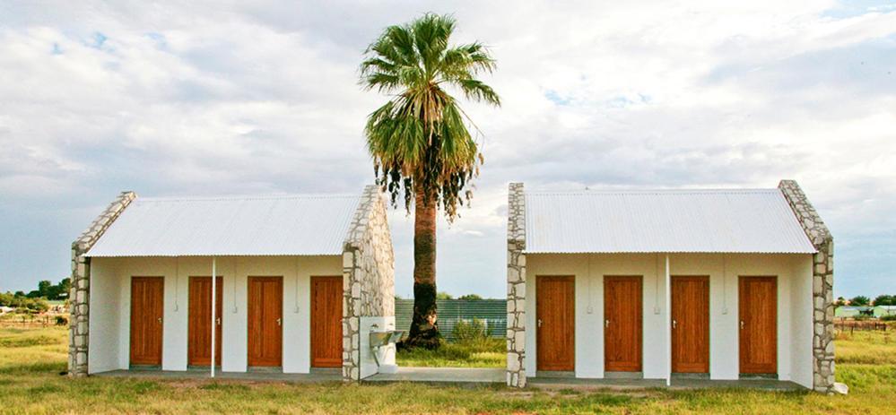 Kalahari Farmhouse Campsite Hotel Stampriet Exterior photo